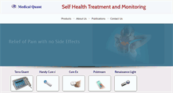 Desktop Screenshot of medical-quant.com